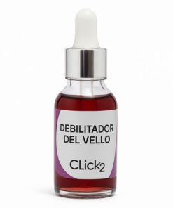 SERUM-GEL DEBILITADOR DEL VELLO X 15 CC (FACIAL) CLICK2