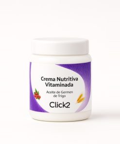 CREMA NUTRITIVA VITAMINADA X 250 GRS CLICK2