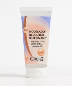 GEL MODELADOR REDUCTOR Y REAFIRMANTE X 200CC CLICK2