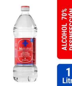 ALCOHOL 70% ETILICO BIALCOHOL X LT PORTA