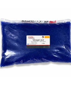 SILICAGEL AZUL EN ESFERAS/PIEDRAS 3 - 5 MM X KG