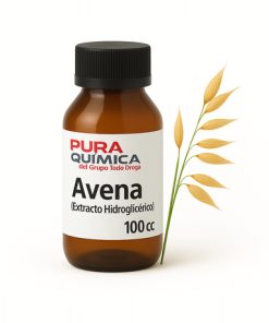 EXTRACTO HIDROGLICERICO AVENA (COSMETICA NATURAL)