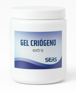 GEL CRIOGENO EXTRA FUERTE AZUL X KG