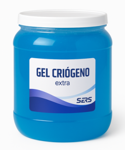GEL CRIOGENO EXTRA FUERTE AZUL X 3 KG (BALDE)