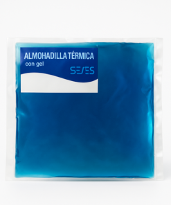ALMOHADILLA TERMICA FRIO-CALOR  X 200CC GEL CHICA