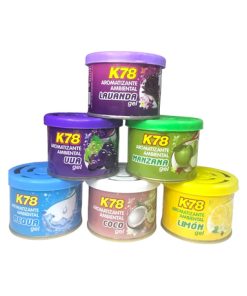 PERFUME AMBIENTAL EN GEL (103) X 80 GRS K78