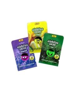 PERFUME AMBIENTAL GLOBITOS LOCOS (106) X UNIDAD K78