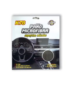 PANO MICROFIBRA SUPERFICIES DELICADAS 40X40 (602) X UNIDAD K78