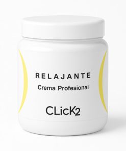 CREMA PARA MASAJE RELAJANTE X 1000 CC CLICK2