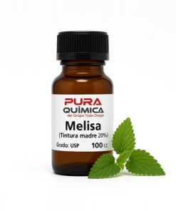 TINTURA MELISA 20%  X LT