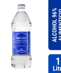ALCOHOL PURO ETILICO 96%  X LT PORTA