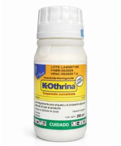 RUSTER/K-OTHRINA (DELTAMETRINA 2.5% CC NO TOXICO X 250 CC 1+25LTS ( PODER RESIDUAL 90 DIAS)