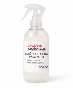 BANO DE CERA P/AUTO X LT(ENV X LT VIENE CON GATILLO)