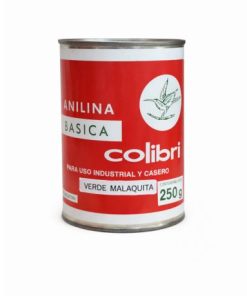 ANILINA BASICA VERDE MALAQUITA  X  250