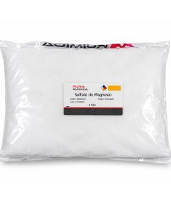 SULFATO DE MAGNESIO ALIMENTICIO (SAL DE EPSON) X KG