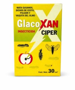 GOTI GLEX/GLACOXAN CIPER: CIPERMETRINA 25%  X 30 CC  (1+10 ) ( RESIDUAL: 10 DIAS)