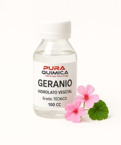 GERANIO HIDROLATO (VEGETAL) X LT