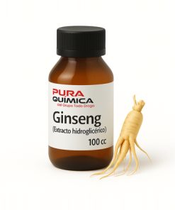 EXTRACTO HIDROGLICERICO GINSENG (COSMETICA NATURAL)