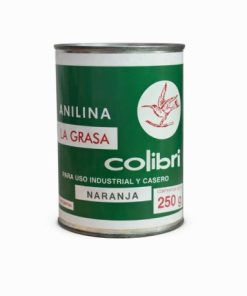 ANILINA GRASA NARANJA X 250