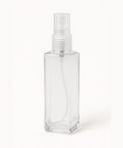 FRASCO VIP VIDRIO CRISTAL BOCA 18  X 60 CC C/VALVULA SPRAY