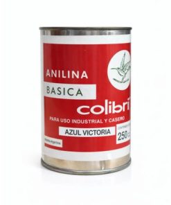 ANILINA BASICA AZUL VICTORIA X 250G