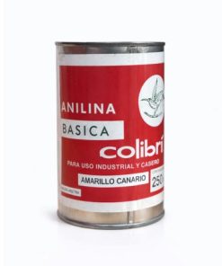 ANILINA BASICA AMARILLO CANARIO X 250