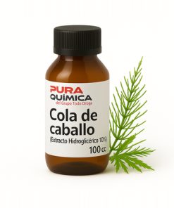 EXTRACTO HIDROGLICERICO COLA DE CABALLO 10% X LT