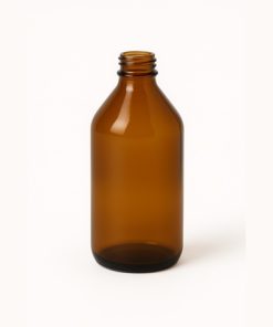 FRASCO JARABE VIDRIO AMBAR BOCA 28  X 125 ML (SOLO)