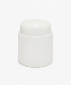 POTE R PVC BLANCO X 250 GRS C/TAPA OVOIDE