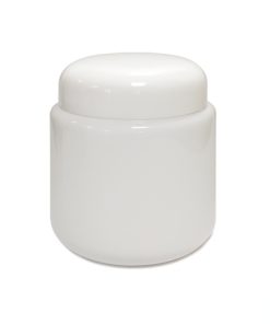 POTE R PVC BLANCO X 500 GRS C/TAPA OVOIDE