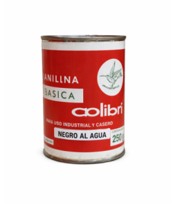 ANILINA BASICA NEGRO AL AGUA X250