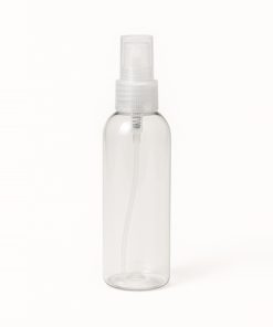 BOTELLA RO PET CRISTAL 24/410 X 125 CC C/VALVULA SPRAY