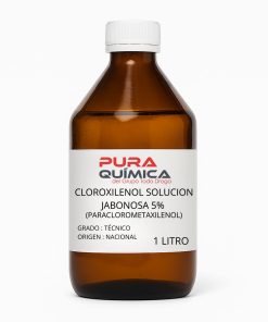 CLOROXILENOL SOLUCION JABONOSA 5 % (PARACLOROMETAXILENOL) ( BIDON)