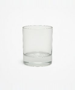 VASO P/VELA TIPO WHISKY CRSITAL 320 ML X UNID