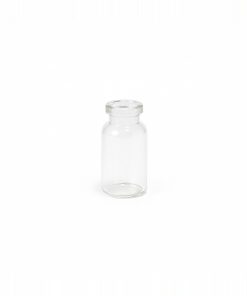 TUBO VIAL (FRASCO AMPOLLA INCOLORO 22.50 X 33) BOCA 20 X 5 CC SOLO