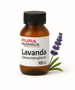 EXTRACTO HIDROGLICERICO LAVANDA (COSMETICA NATURAL)