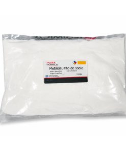 METABISULFITO DE SODIO ALIMENTICIO X KG
