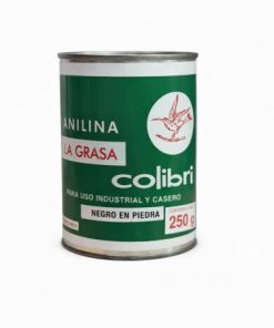 ANILINA GRASA NEGRO PIEDRA  X 250 GRS