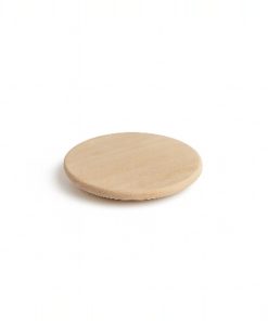 TAPA MADERA P/VASO TIPO WHISKY