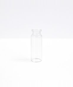 TUBO VIAL (FRASCO AMPOLLA INCOLORO 22.50 X 60 ) BOCA 20 X 15 CC SOLO
