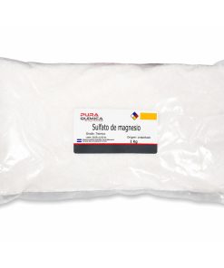 SULFATO DE MAGNESIO TECNICO (SAL DE EPSON) X KG
