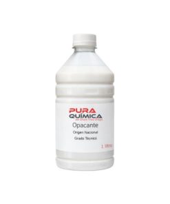 OPACANTE P/DESODORANTE X LT (OPACANTE (EMULSION DE POLIMEROS) - LATEX DL BLANCO