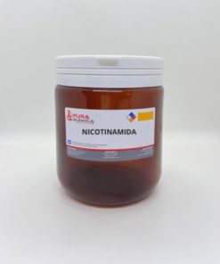 NICOTINAMIDA =NIACINAMIDA  (VITAMINA B3) X  KG( FRACC)