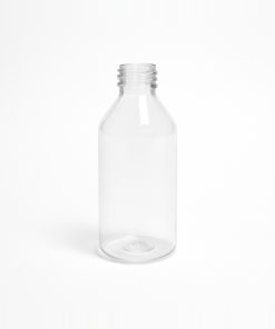 BOTELLA LEVE PET CRISTAL BOCA28 X 100 CC SOLA