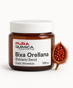 EXTRACTO SECO BIXA ORELLANA X KG