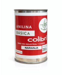 ANILINA BASICA NARANJA X250GR