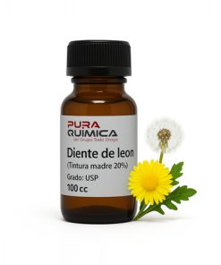 TINTURA DIENTE DE LEON 20% (TARAXACON)  X LT