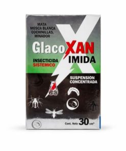 INSECTICIDA P/JARDIN -GLACOXAN IMIDA (IMIDACLOPRID 35%) X 30 CC (1 A 2 CC P/ 1 LT. DE AGUA)
