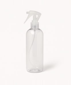 BOTELLA BODY PET CRISTAL 24/410 X 250 CC C/GATILLO NATURAL