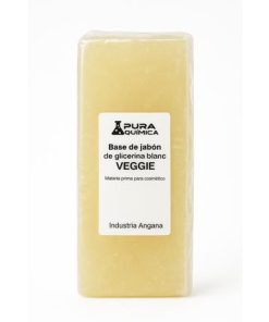 PAN BASE GLICERINA VEGGIE SOAP  (JABON 100% VEGETAL)
